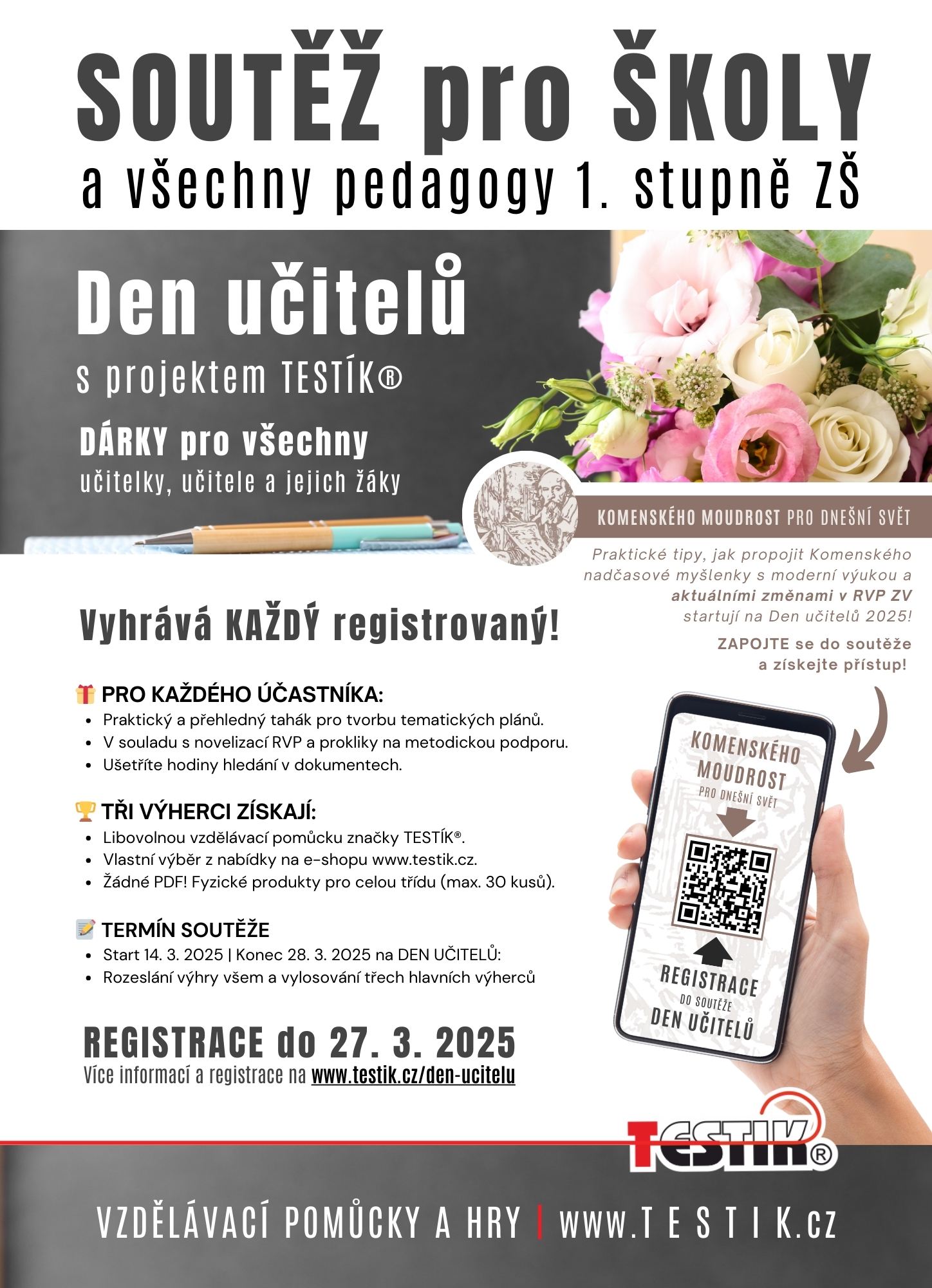 SOUTĚŽ PRO PEDAGOGY